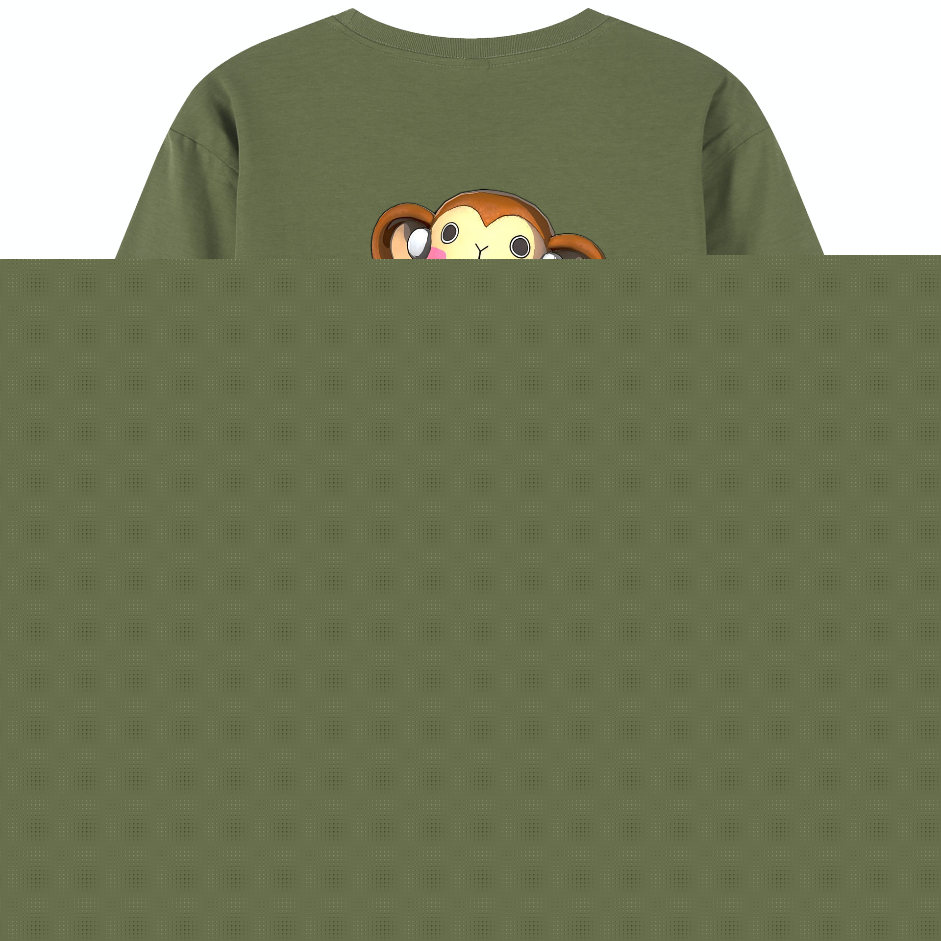 （画像用） 進撃の巨人 アルミン·アルレルト Attack on Titan Armin Arlert 綿100％半袖Tシャツ（背面プリント）